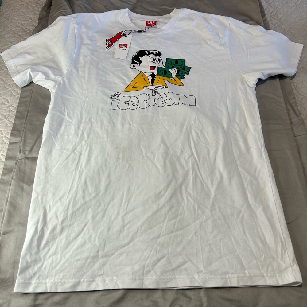 Icecream Wide Eyed Tee